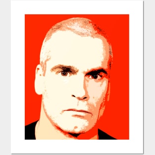 henry rollins Posters and Art